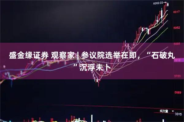 盛金缘证券 观察家 | 参议院选举在即，“石破丸”沉浮未卜