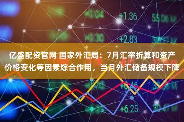 亿盛配资官网 国家外汇局：7月汇率折算和资产价格变化等因素综合作用，当月外汇储备规模下降